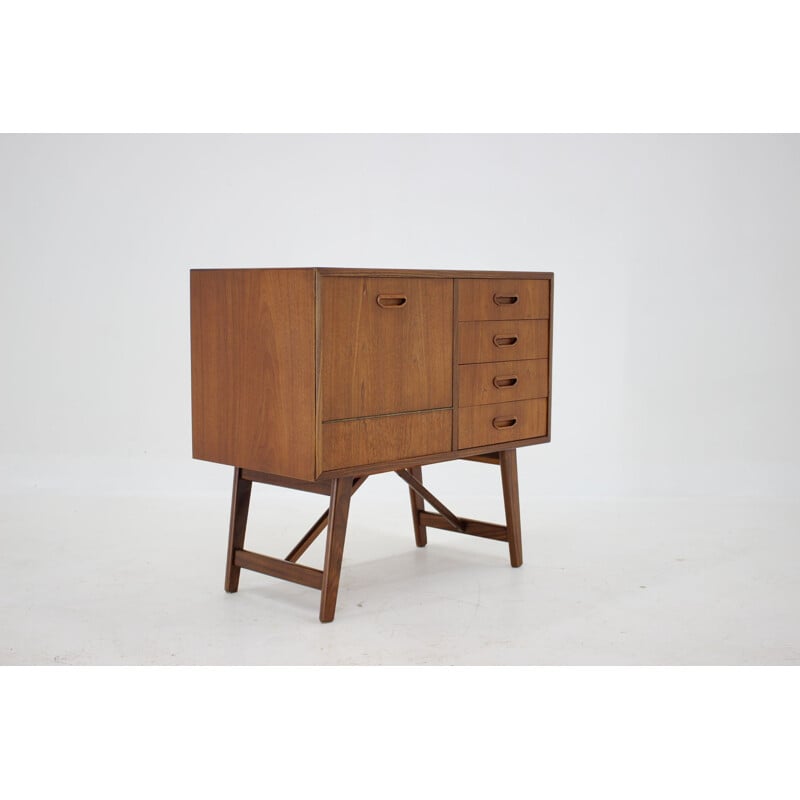 Vintage Teak Cabinet, Danish 1960s