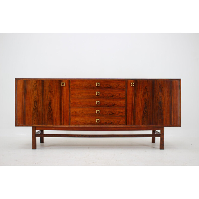 Vintage Brouer Mobelfabrik Palisander Sideboard, Denmark 1960s