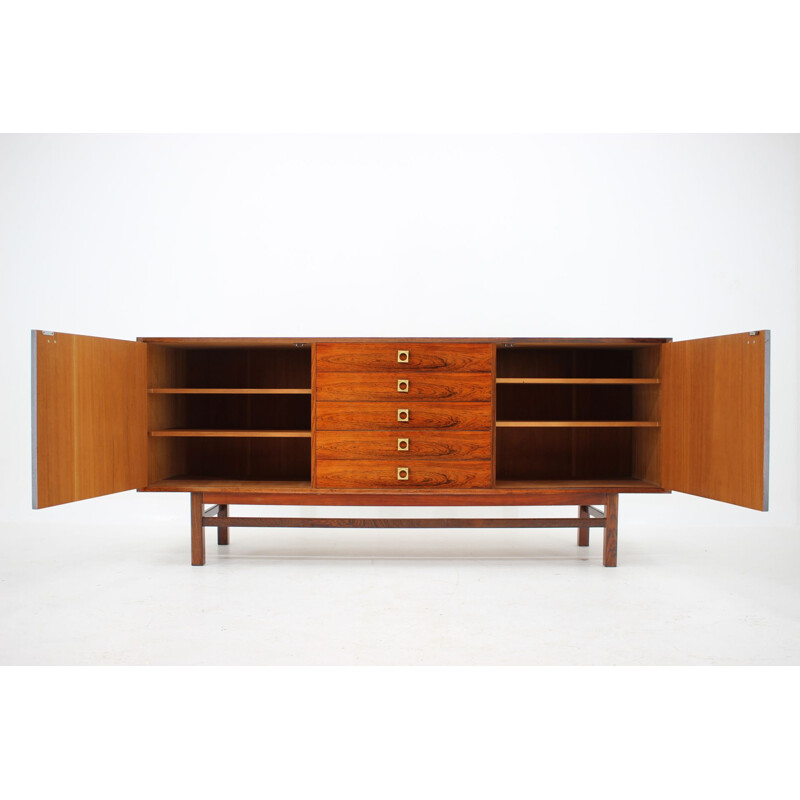 Vintage Brouer Mobelfabrik Palisander Sideboard, Denmark 1960s