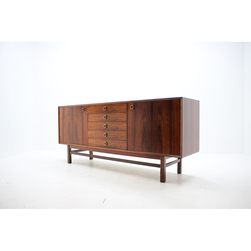 Vintage Brouer Mobelfabrik Palisander Sideboard, Denmark 1960s