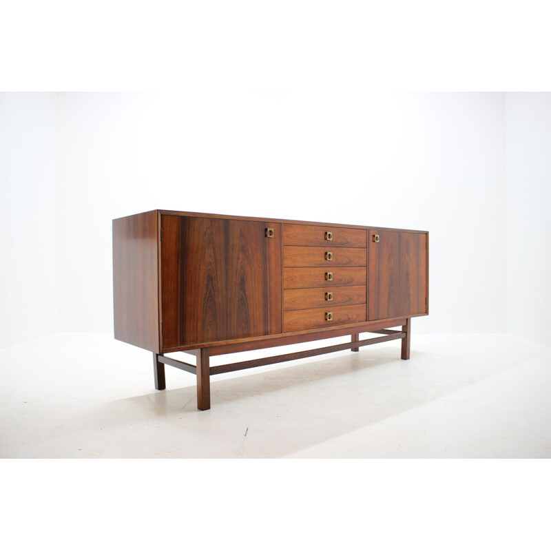 Vintage Brouer Mobelfabrik Palisander Sideboard, Denmark 1960s