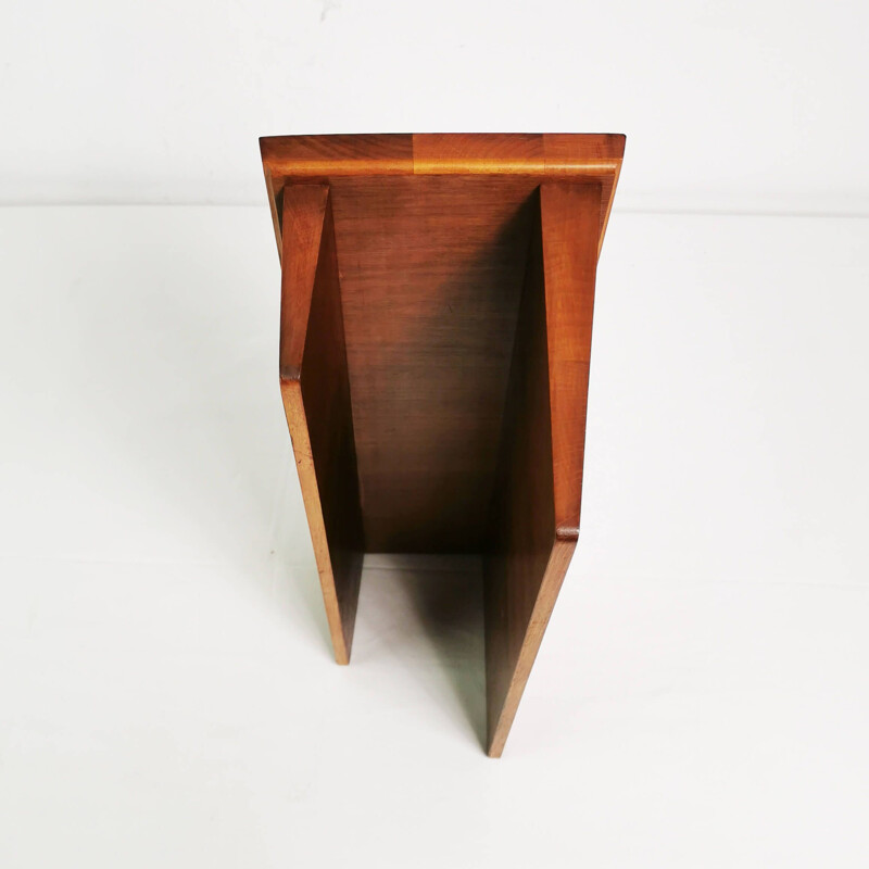 Vintage Minimalist wall shelf, Denmark 1960s