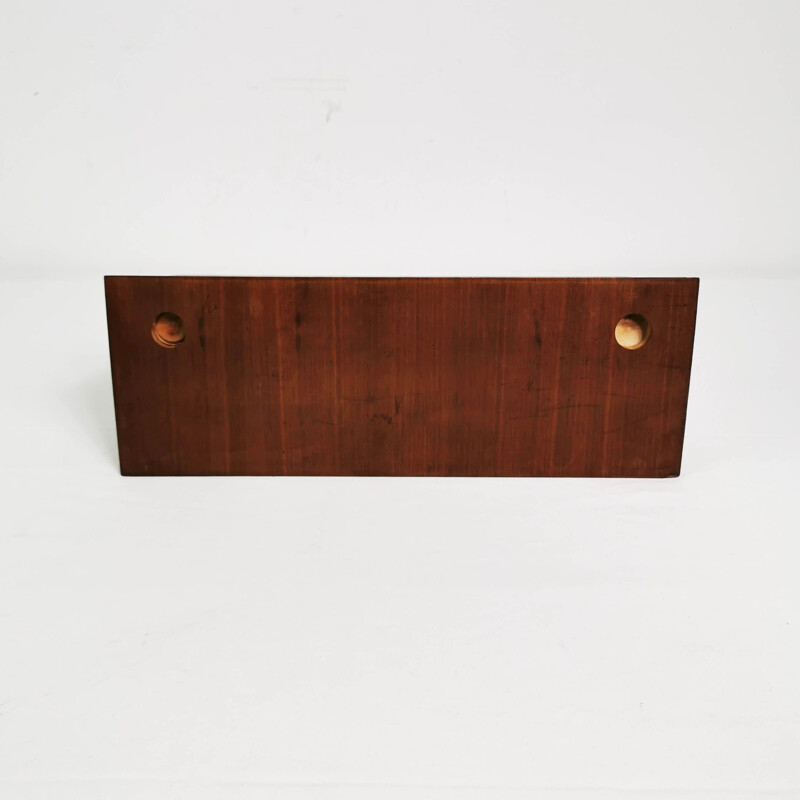 Vintage Minimalist wall shelf, Denmark 1960s