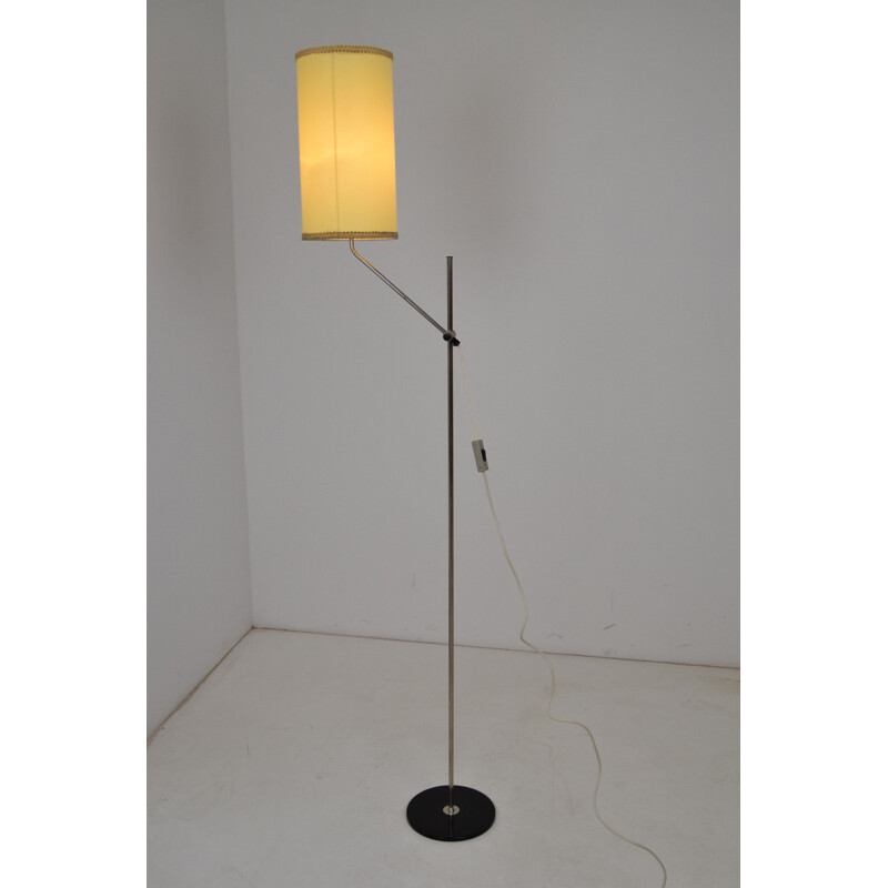 Mid-century Adjustable Floor Lamp by AKA Elektrik, Germany 1970s