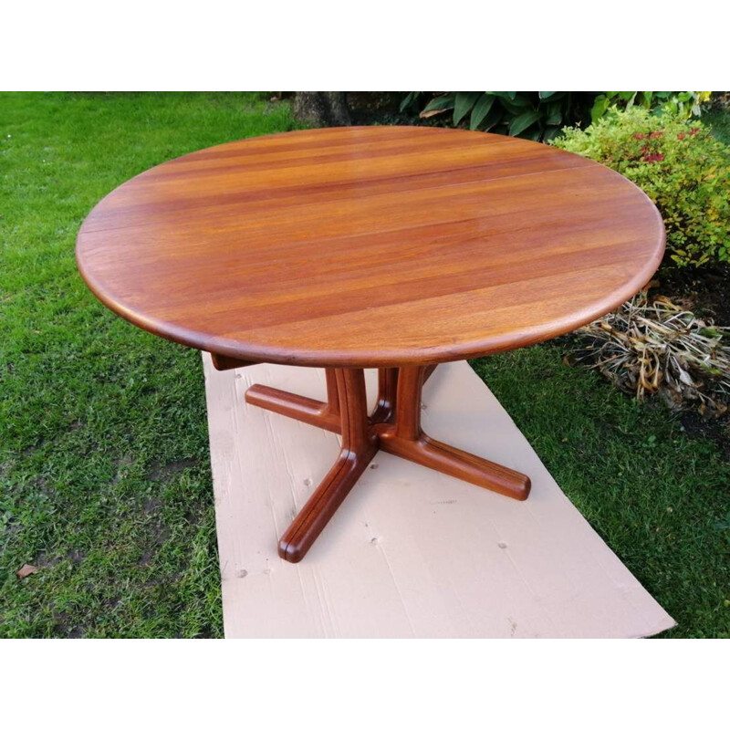 Vintage Extensible Dining Table from Dyrlund