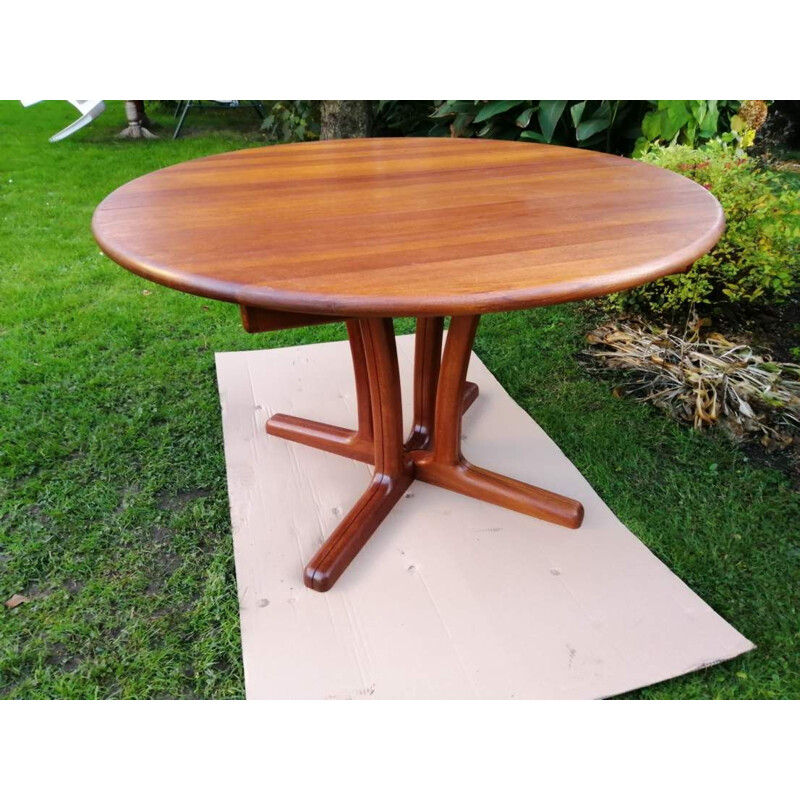 Vintage Extensible Dining Table from Dyrlund