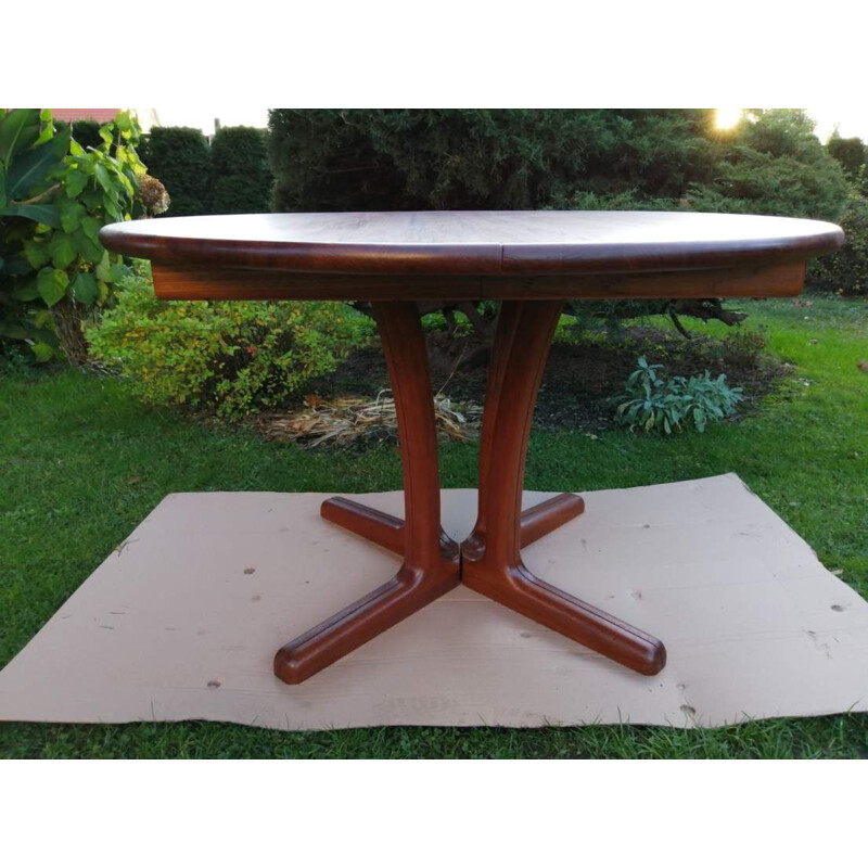 Vintage Extensible Dining Table from Dyrlund