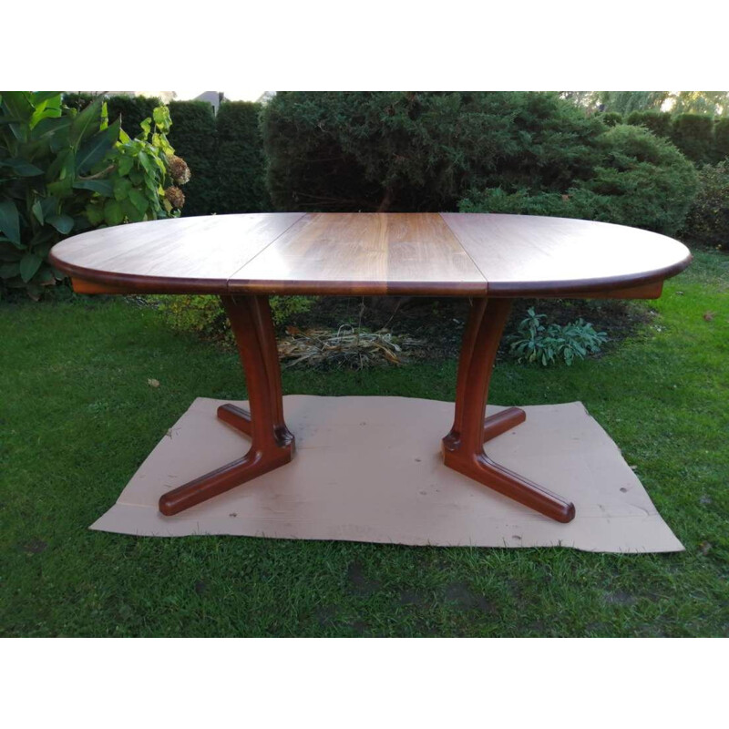 Vintage Extensible Dining Table from Dyrlund