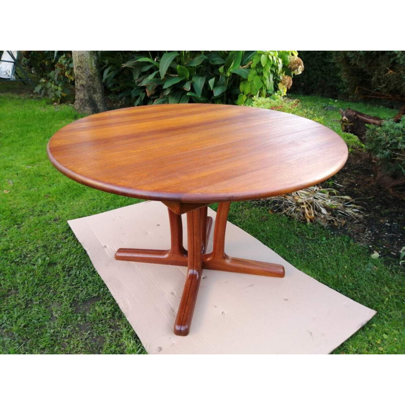 Vintage Extensible Dining Table from Dyrlund