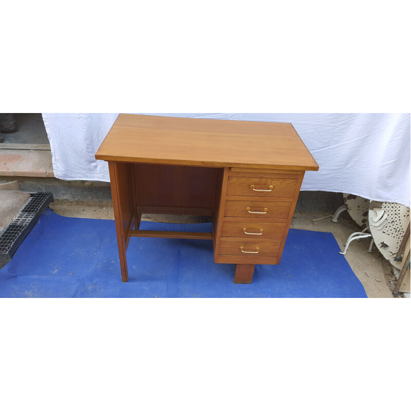 Vintage oak desk