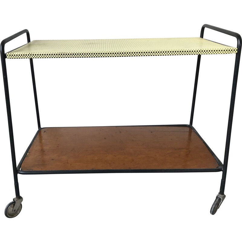 Vintage Matégot dressoir, 1950