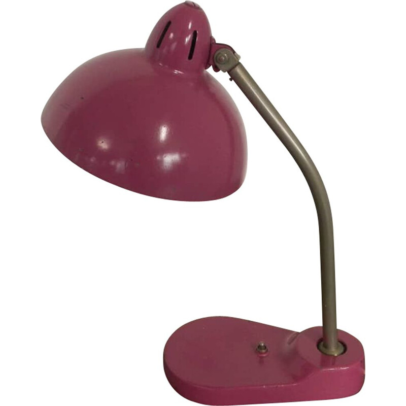 Vintage tafellamp van Pollice -V0608, Italië 1960