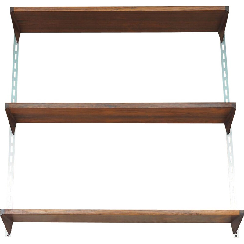 Vintage Wall shelf system by Kai Kristiansen, Danish 1970s