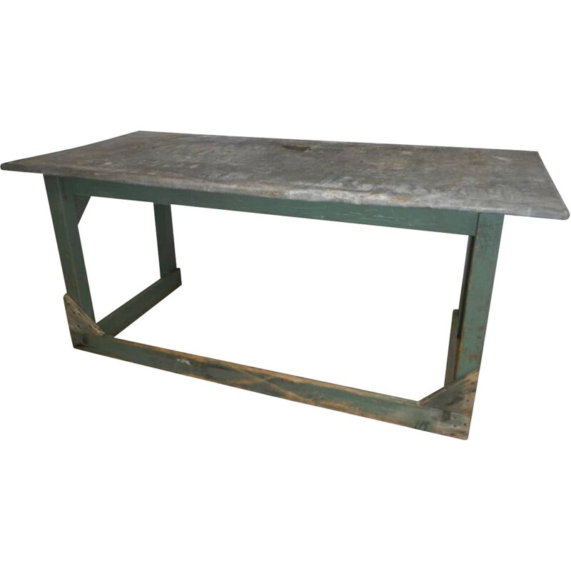 Vintage industrial table