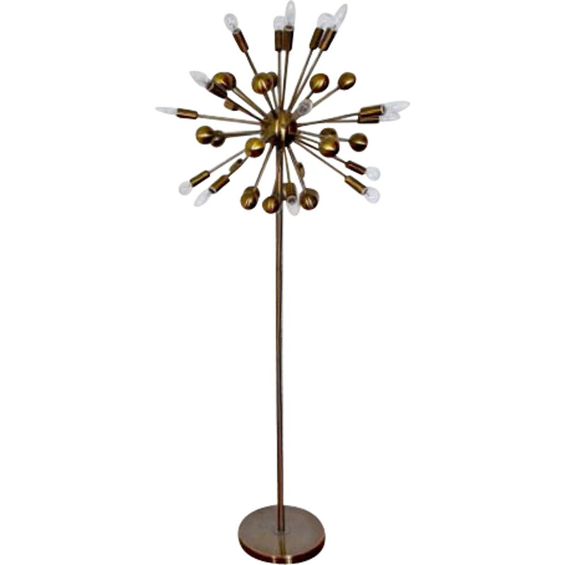 Vintage floor lamp Sputnik Space-Age 1980