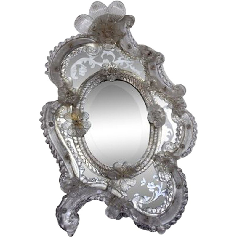 miroir vintage vénitien