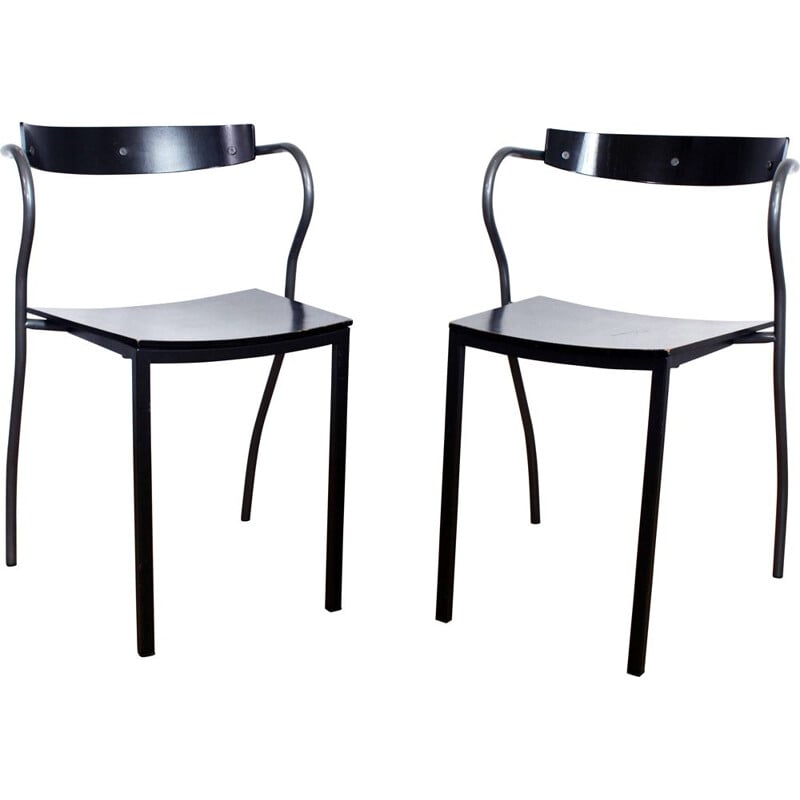 Pair of vintage RIO chairs by Pascal and Olivier Mourgue for Artelano 1980s