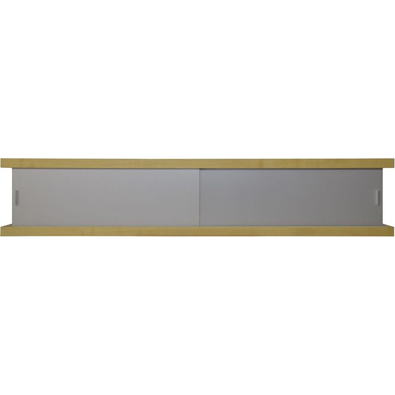 Vintage Minimalistic Wall Mounted sideboard by Wim Wilson for Castelijn, Dutch 1967s