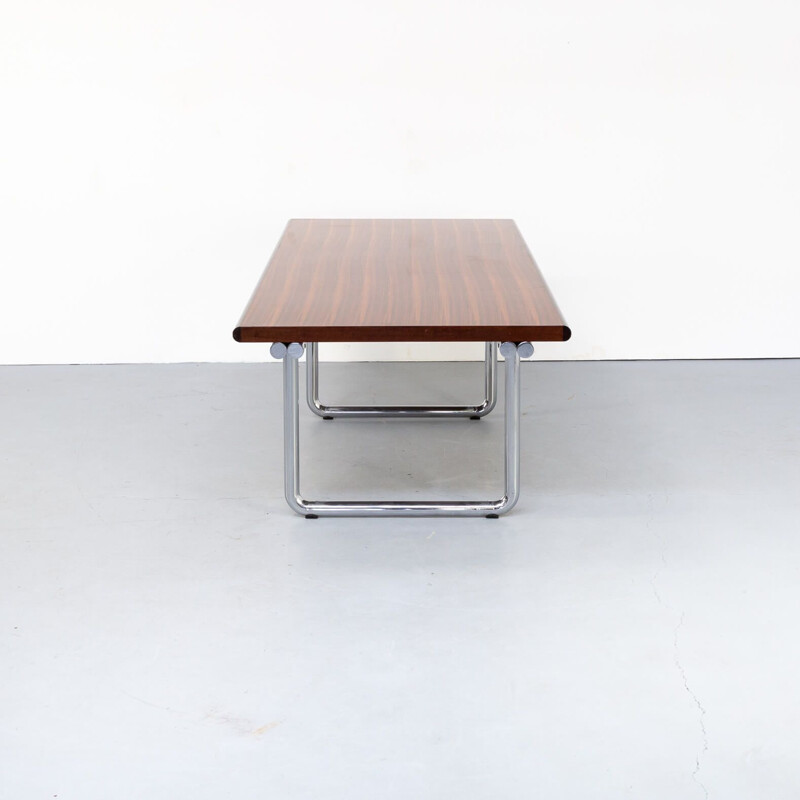 Vintage Bauhaus executive desk table 1970s
