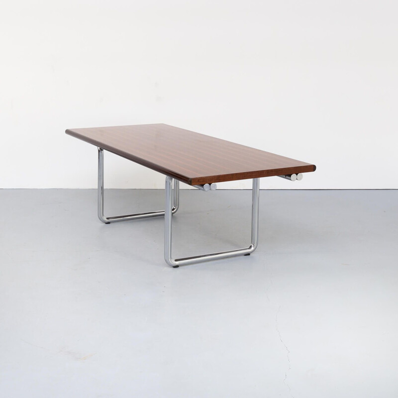 Vintage Bauhaus executive desk table 1970s