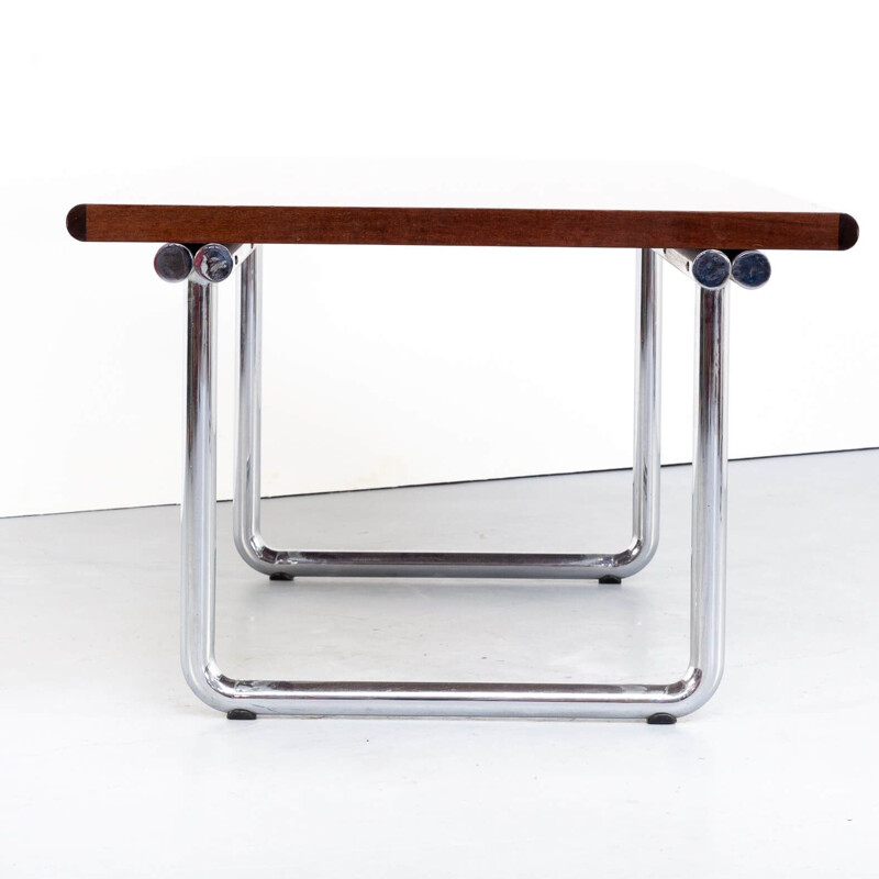 Vintage Bauhaus executive desk table 1970s