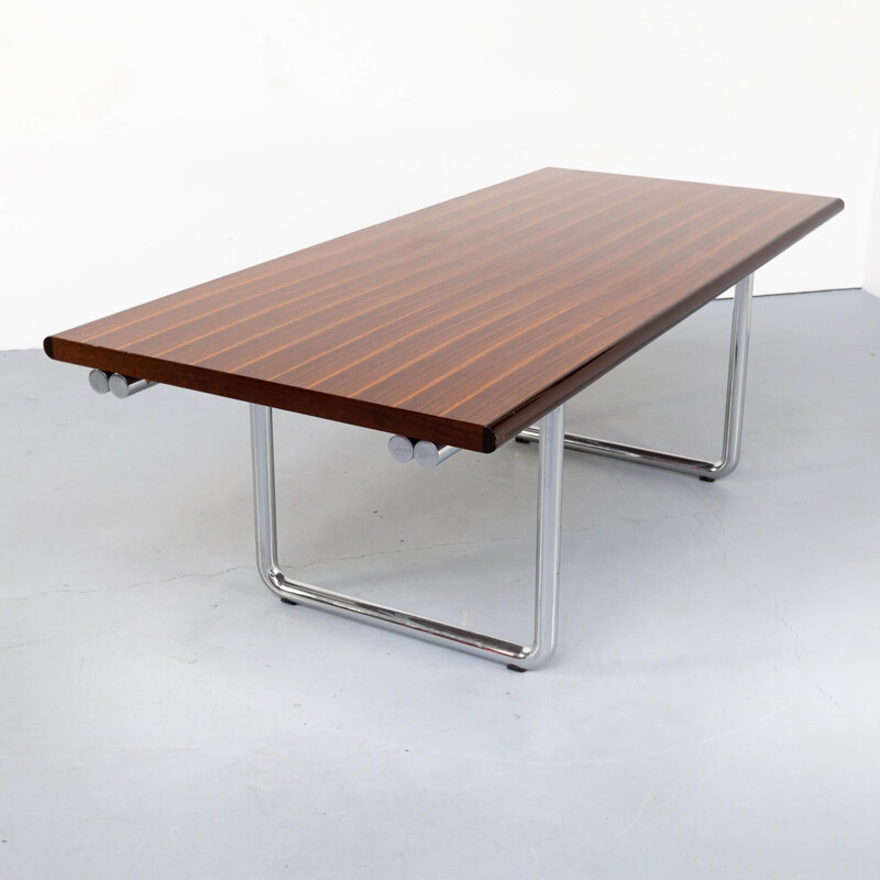 Vintage Bauhaus executive desk table 1970s