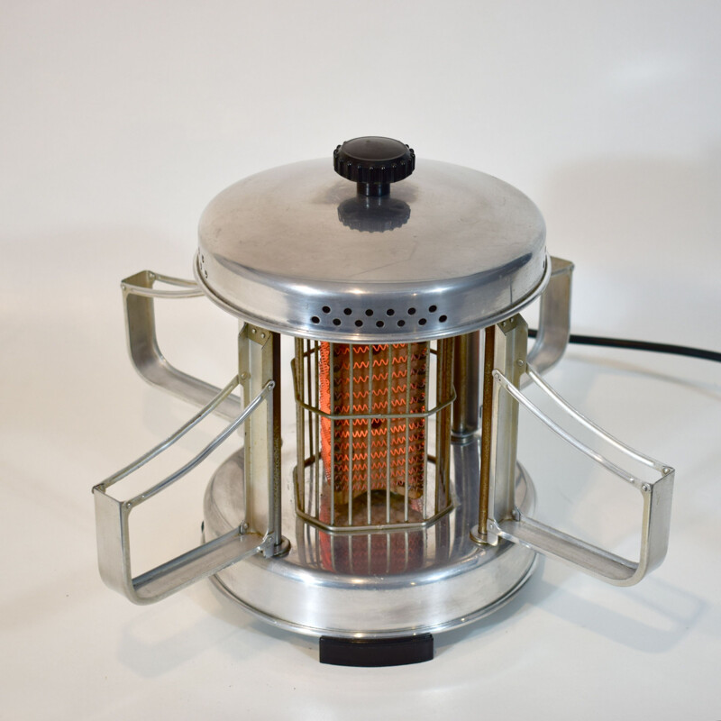 Vintage toaster carrousel 1940s