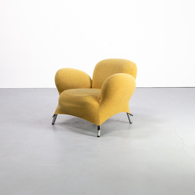 Vintage "bobo" armchair by Gerard van den Berg for Label 1990s