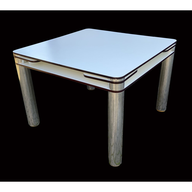 Vintage Poker Table by Joe Colombo for Zanotta