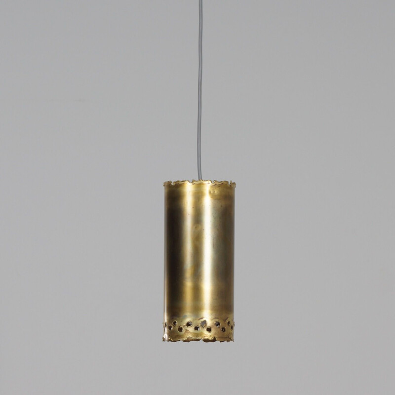 Suspension vintage Brutalist de Svend Aage pour Holm Sorensen & Co, Danemark 1970