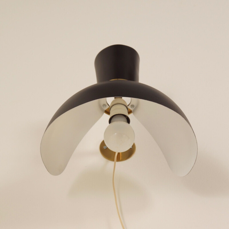 Vintage Diabolo Wall lamp by Stilnovo, Italian 1960s