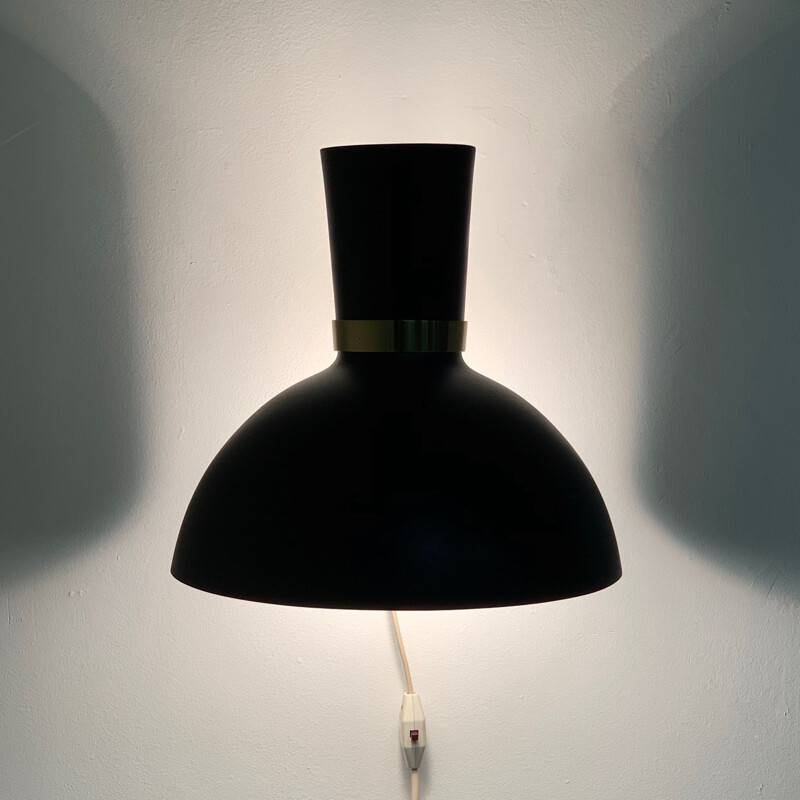 Vintage Diabolo Wall lamp by Stilnovo, Italian 1960s