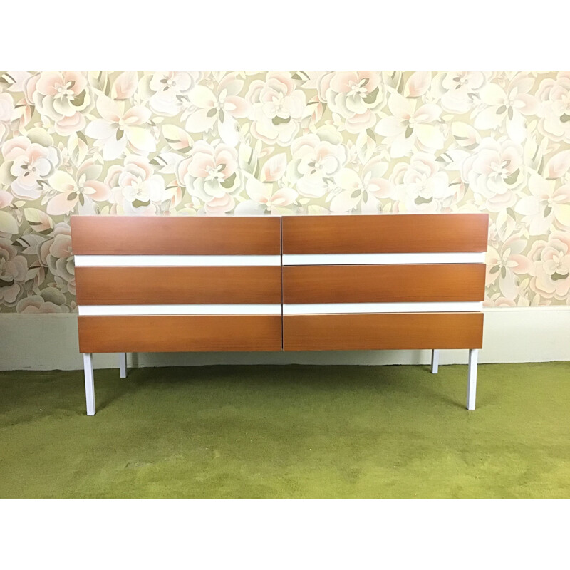 Commode vintage Interlubke, Allemande 1970