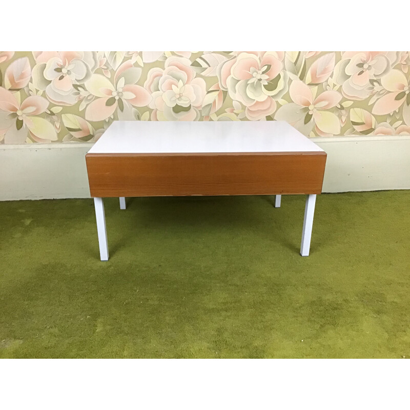 Vintage coffee table or bedside table Interlubke, Germany