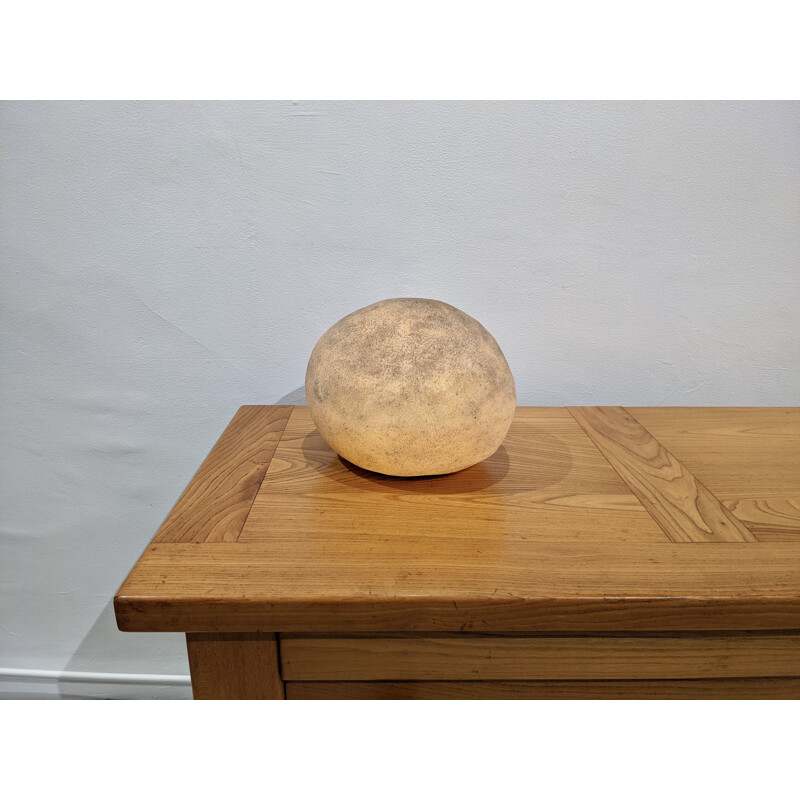 Vintage egg lamp by André Cazenave for Atelier A