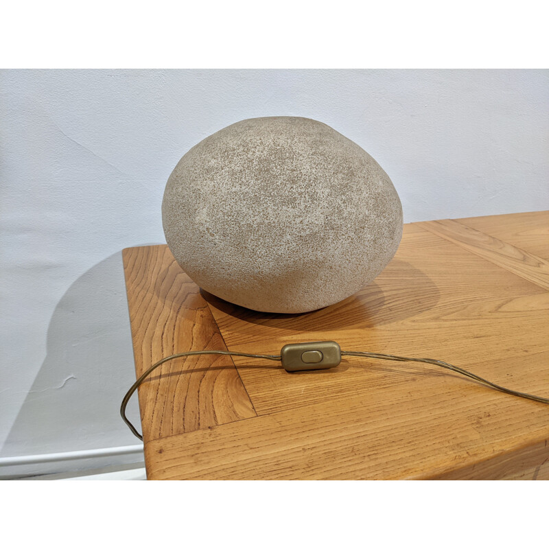Vintage egg lamp by André Cazenave for Atelier A