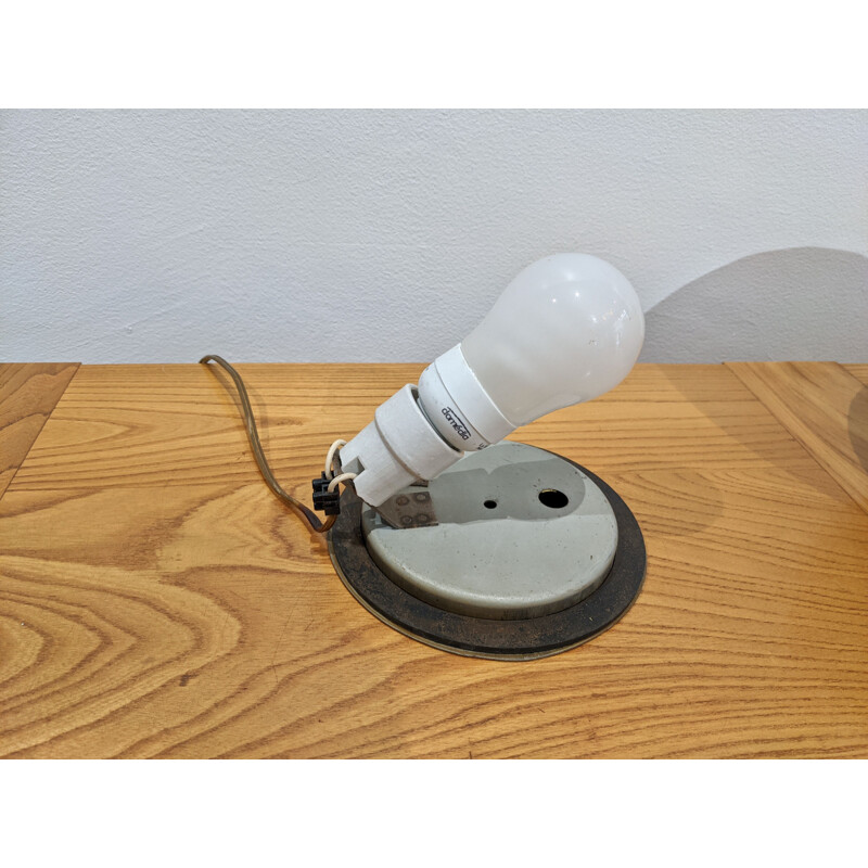 Lampe vintage oeuf de André Cazenave pour Atelier A