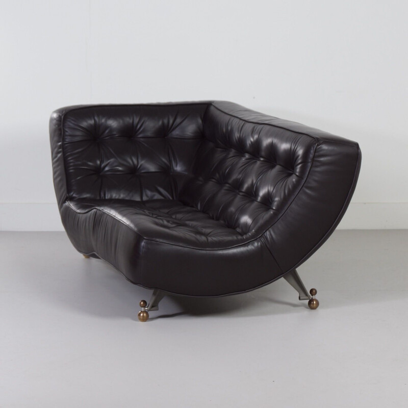 Vintage Quintus lounge chair by Gerard van den Berg for Montis 1980s