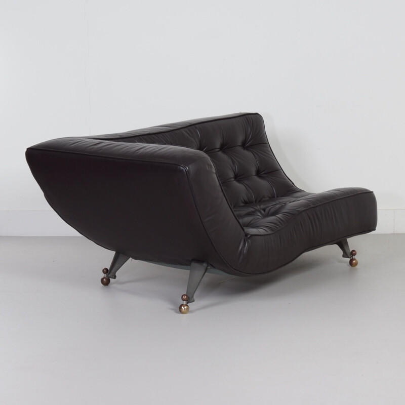 Vintage Quintus lounge chair by Gerard van den Berg for Montis 1980s