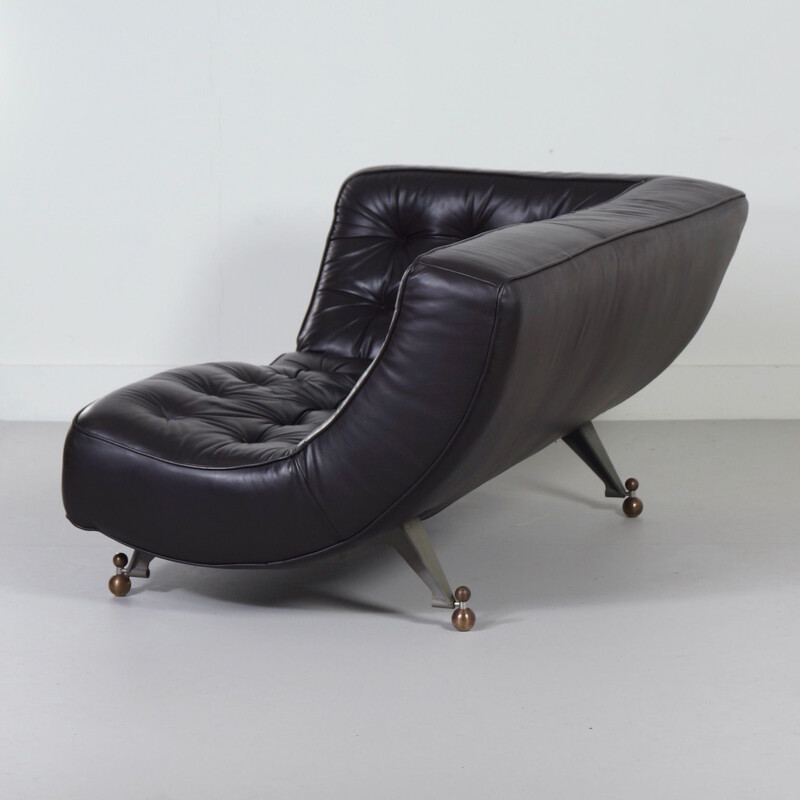 Vintage Quintus lounge chair by Gerard van den Berg for Montis 1980s