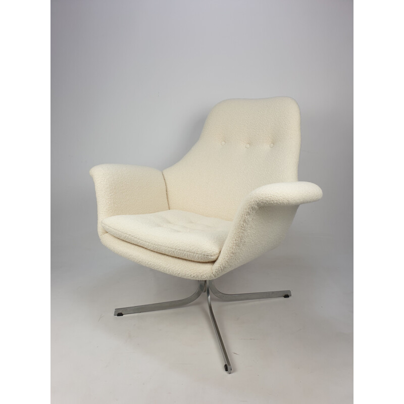 Big Tulip vintage fauteuil van Pierre Paulin voor Artifort, 1960