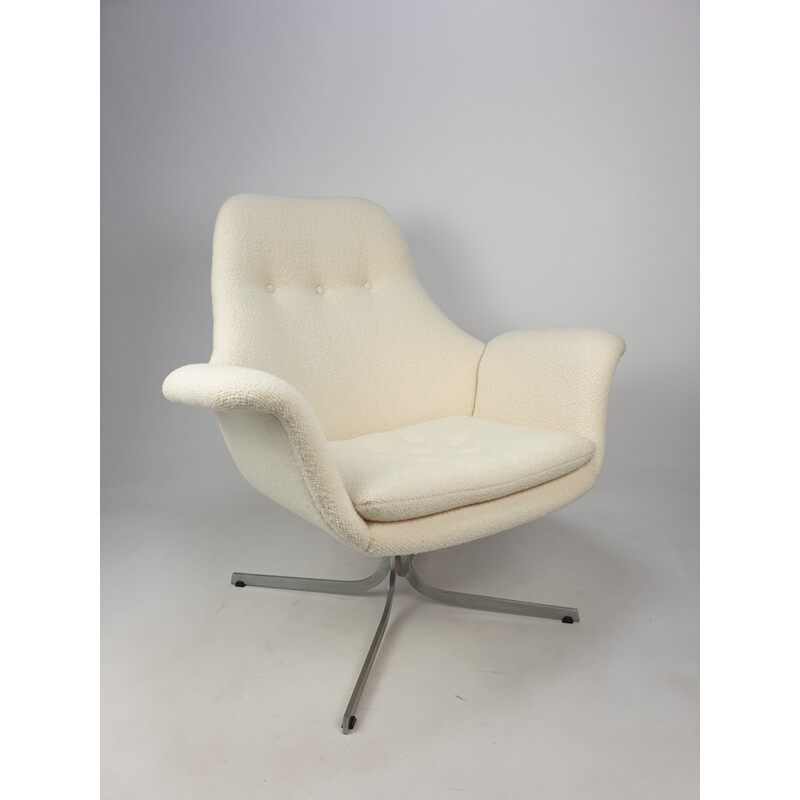 Big Tulip vintage armchair by Pierre Paulin for Artifort, 1960