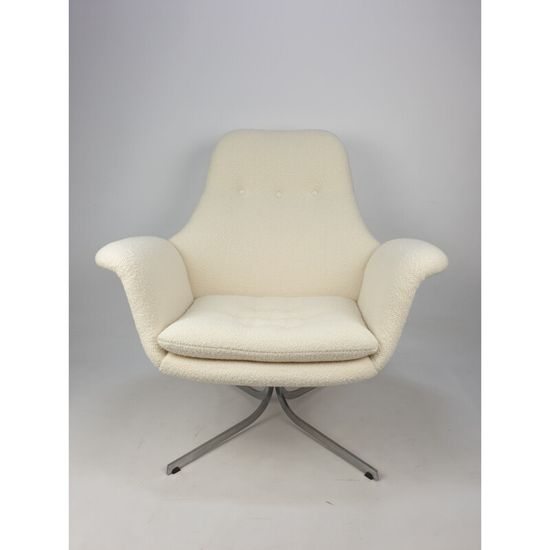 Big Tulip vintage armchair by Pierre Paulin for Artifort, 1960