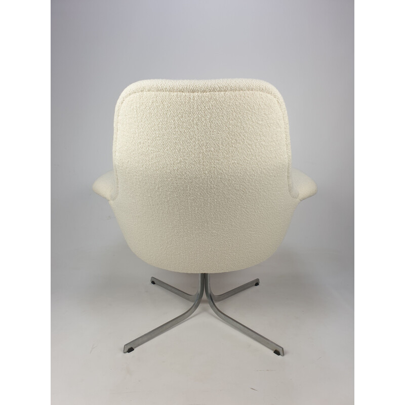 Big Tulip vintage armchair by Pierre Paulin for Artifort, 1960