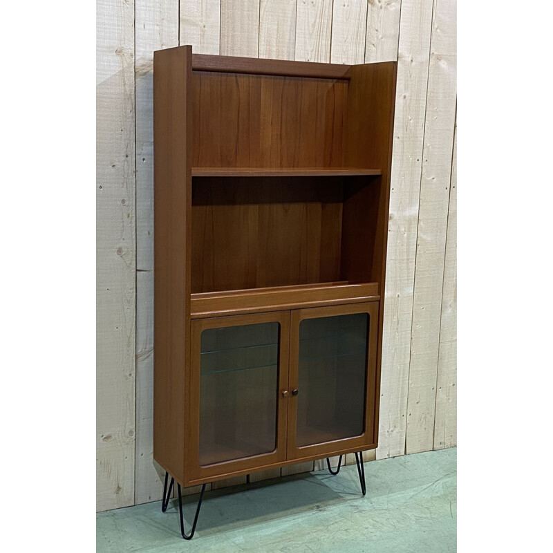 Vintage display case on hairpin legs by G-Plan 1970s