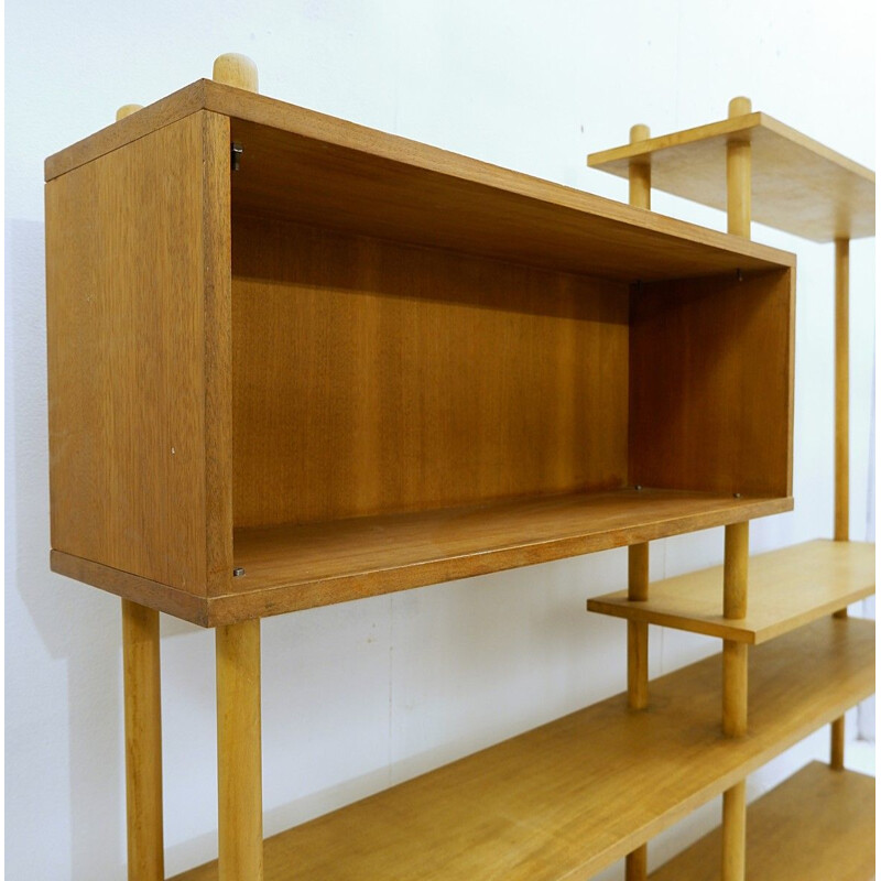 Vintage shelf Willem Lutjens for Gouda Den Boer, Holland 1960s