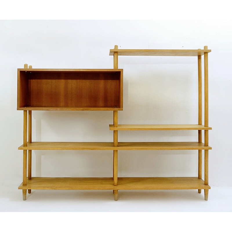 Vintage shelf Willem Lutjens for Gouda Den Boer, Holland 1960s