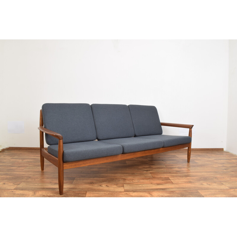 Vintage Teak Sofa, Danish 1960s