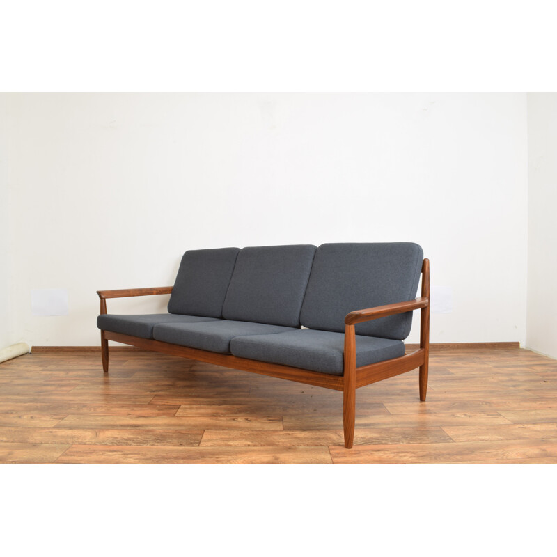 Vintage Teak Sofa, Danish 1960s