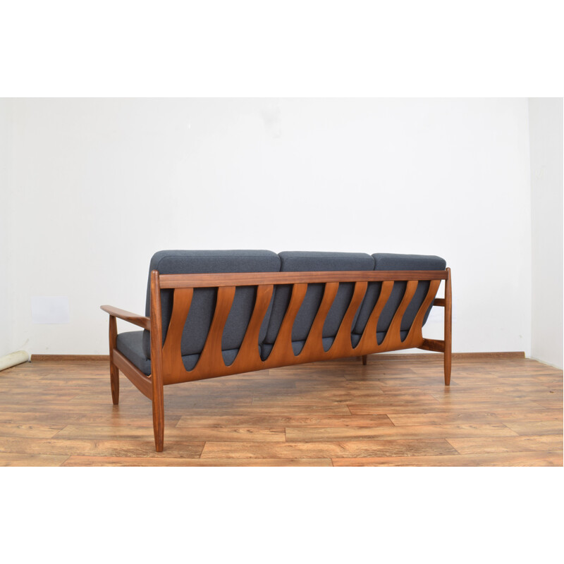 Vintage Teak Sofa, Danish 1960s